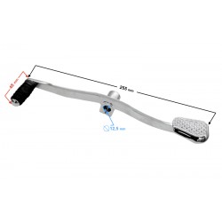 Foot gear shift lever for Ranger Classic moped