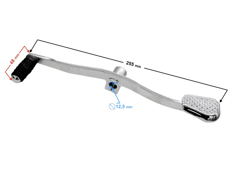 Foot gear shift lever for Ranger Classic moped