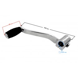 Foot gear shift lever for Sprint 2 moped