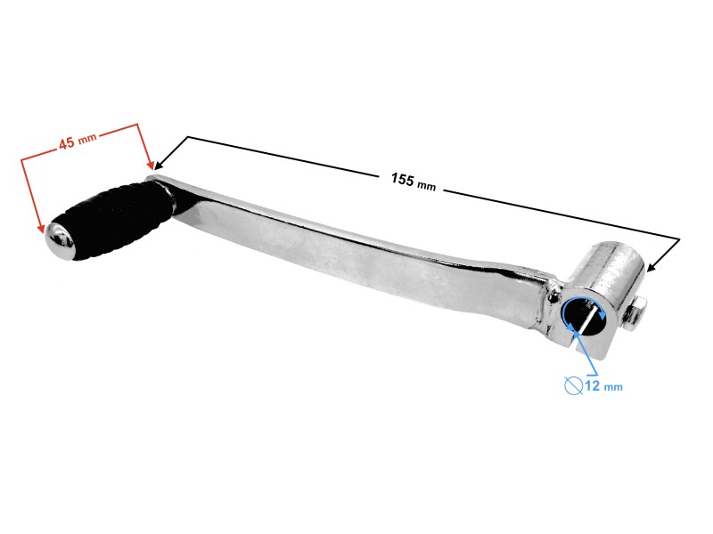 Gear shift lever for Ranger Classic (E4) moped
