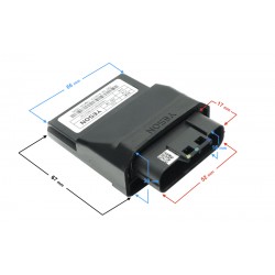 ECU controller for FR 2 moped