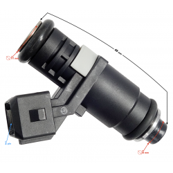 Fuel injection for FR 2 moped