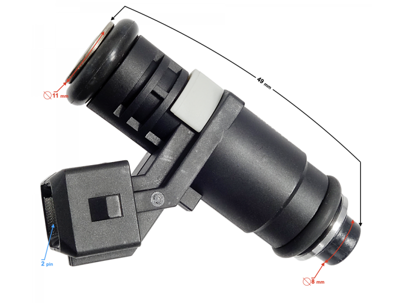 Fuel injection for FR 2 moped