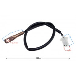Temperature sensor with female tip for Hyper 125 E4