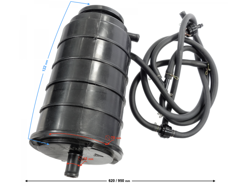 Fume filter Hyper 125