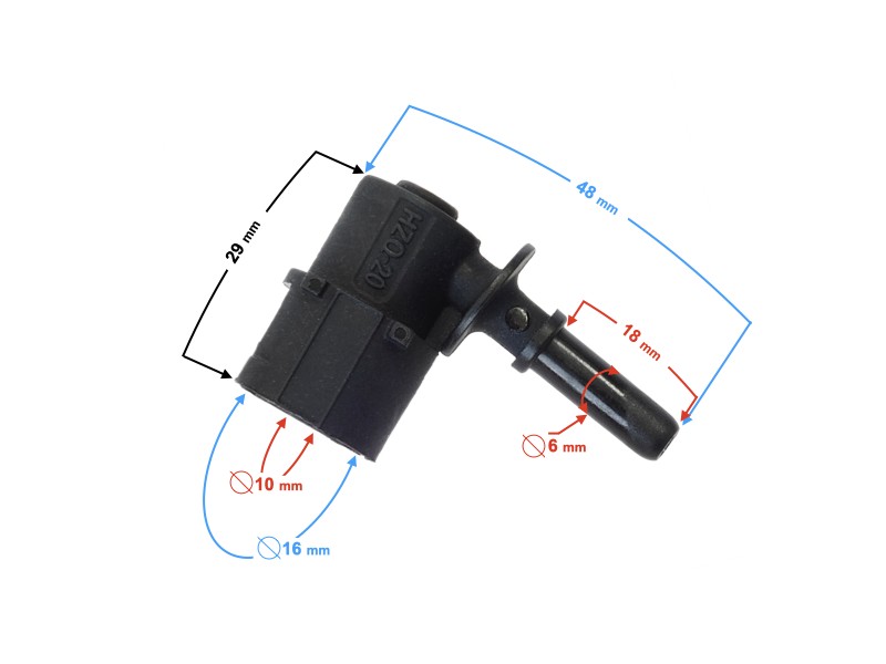 Fuel connection Scalpel 50