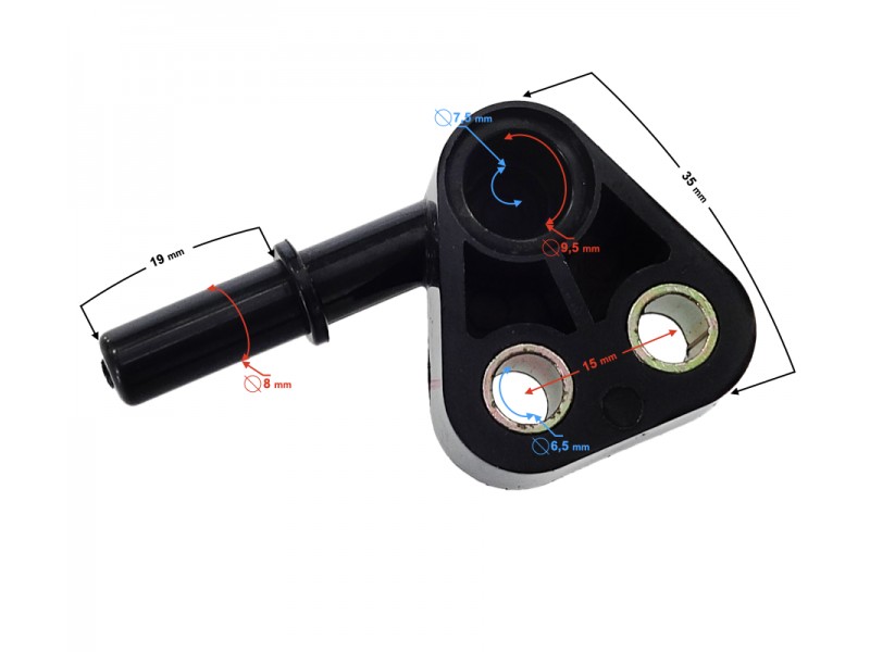 Fuel connection 2 Scalpel 50