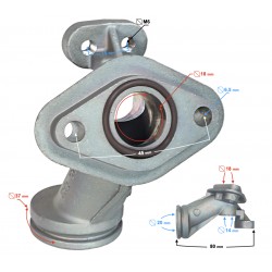 Suction connection 2 Scalpel 50