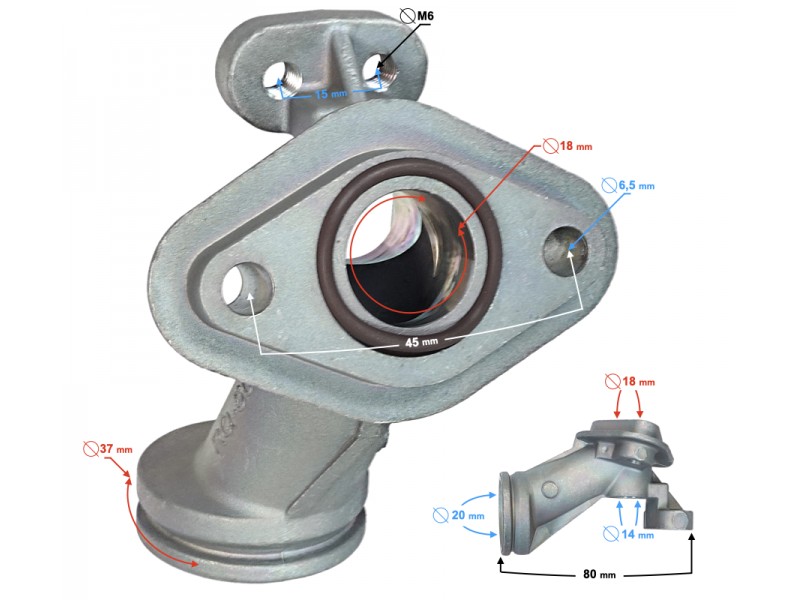 Suction connection 2 Scalpel 50