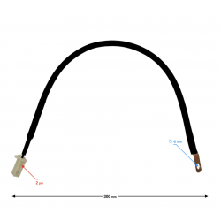 Temperature sensor with female end for Classic 125