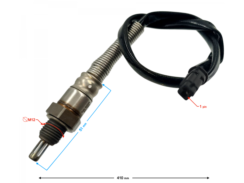 Lambda probe for Classic 125