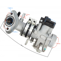 Throttle (stepper motor and TPS set)