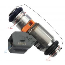 Fuel injection with connector B-Max