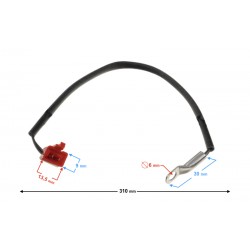 Sprint moped seat old type