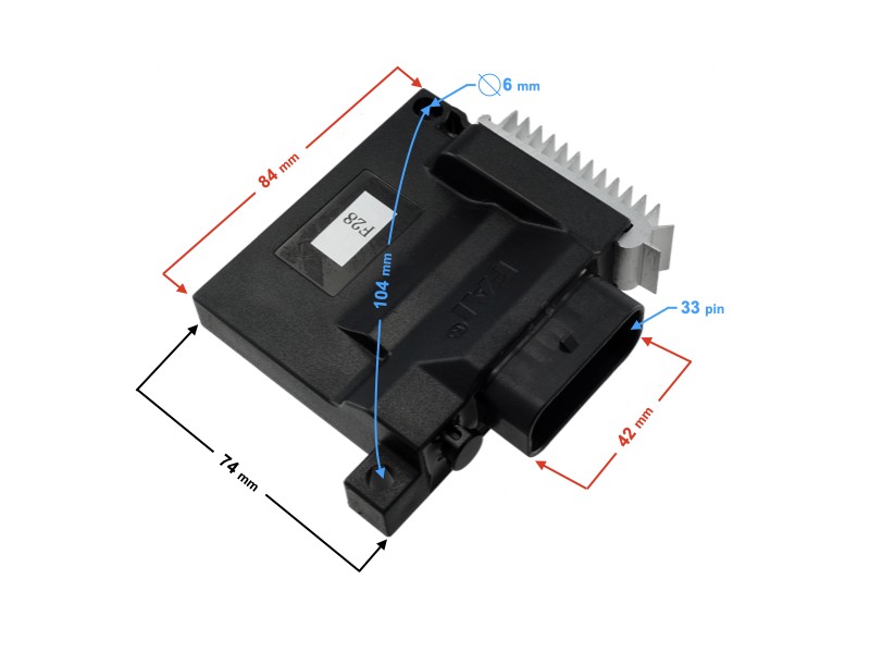 ECU controller Travel 125