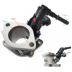 Fuel injection with nozzle GT 125
