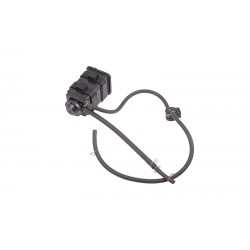 Fume filter for Cafe Racer motorcycle