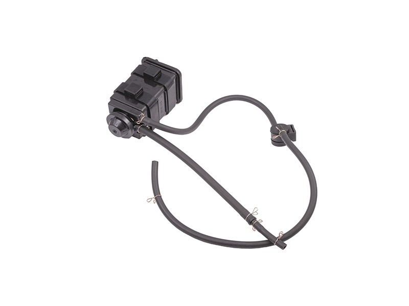 Fume filter for Cafe Racer motorcycle