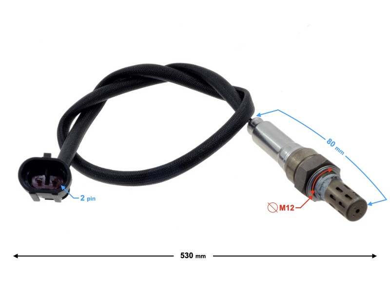 Oxygen sensor for Falcon 50 scooter