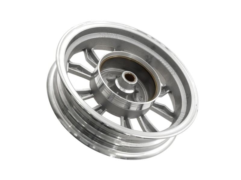 Rear rim for Tres scooter