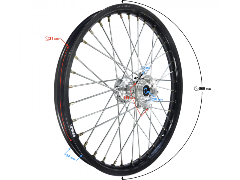Front Rim NXT300