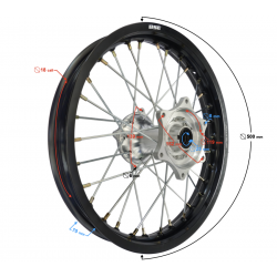 Rear Wheel NXT300