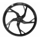 Front disc rim 17x1.85 for FR 2 moped