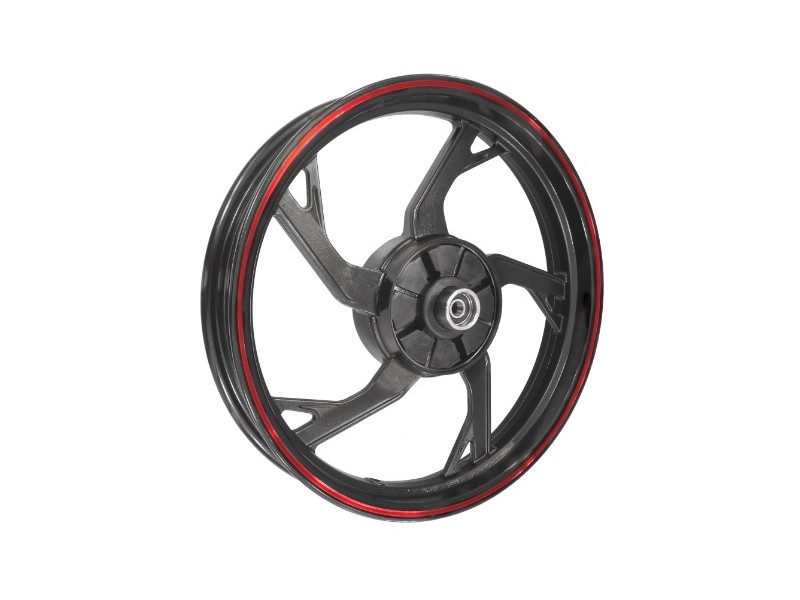 Rear rim for FR 2 moped
