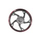 Rear rim for FR 2 moped