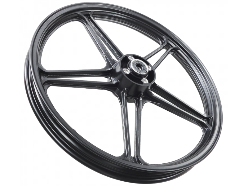 Aluminum front rim 18-1,60 with disc brake for Fighter 2 moped