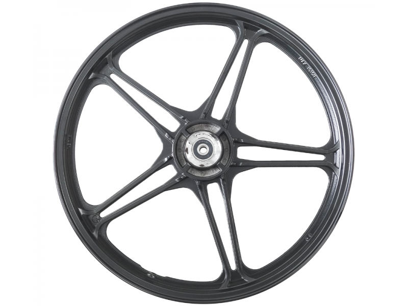 Aluminum front rim 18-1,60 with disc brake for Fighter 2 moped