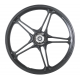 Aluminum front rim 18-1,60 with disc brake for Fighter 2 moped