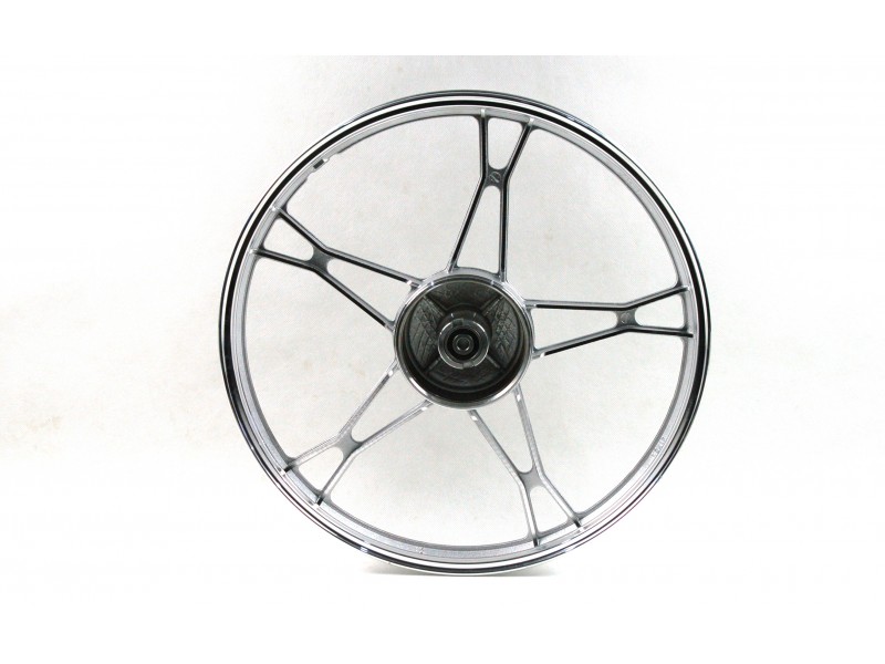 Aluminum front rim 17-1,2 with drum brake for Ranger Classic moped