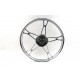 Aluminum front rim 17-1,2 with drum brake for Ranger Classic moped