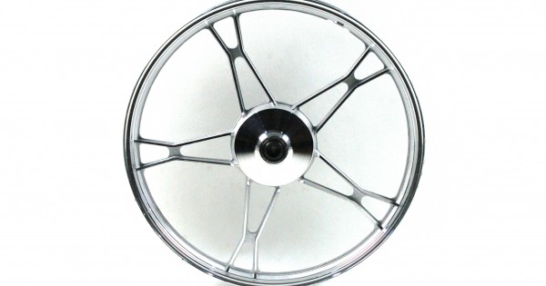 Aluminum front rim 17-1,2 with drum brake for Ranger Classic moped