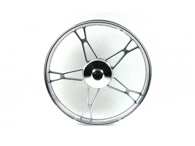 Aluminum front rim 17-1,2 with drum brake for Ranger Classic moped