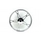 Aluminum front rim 17-1,2 with drum brake for Ranger Classic moped