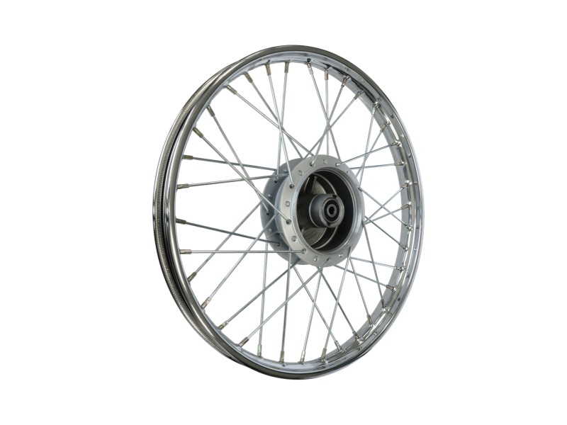 Front rim 17 – 1,20 with drum brake for Ranger Classic moped