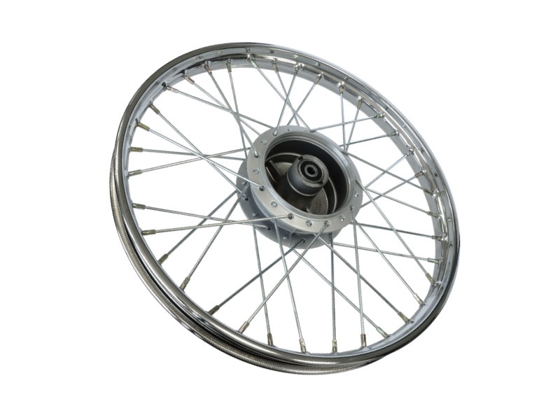 Front rim 17 – 1,20 with drum brake for Ranger Classic moped