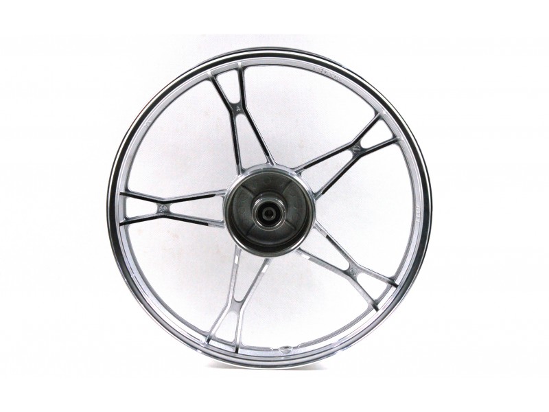 Aluminum rear wheel 17-1,40 with drum brake for Ranger Classic moped