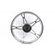 Aluminum rear wheel 17-1,40 with drum brake for Ranger Classic moped