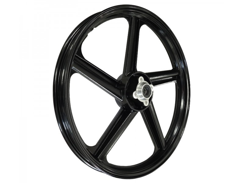 Aluminum front rim 18-1,60 with disc brake for Sprint 2 moped