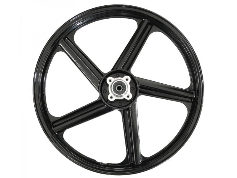 Aluminum front rim 18-1,60 with disc brake for Sprint 2 moped