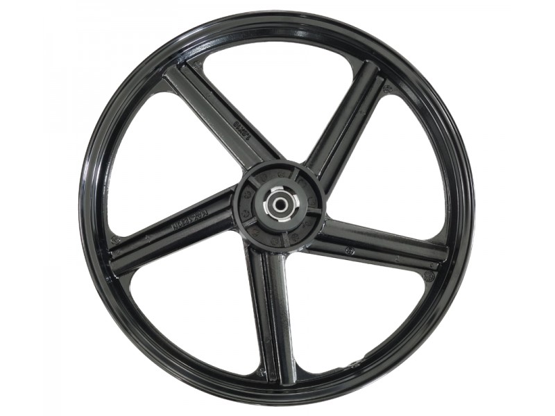 Aluminum front rim 18-1,60 with disc brake for Sprint 2 moped