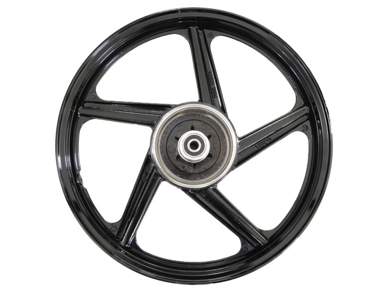 Aluminum rear rim 18-1,85 with drum brake for Sprint 2 moped