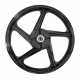 Aluminum rear rim 18-1,85 with drum brake for Sprint 2 moped