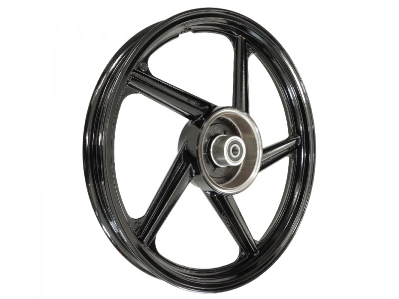 Aluminum rear rim 18-1,85 with drum brake for Sprint 2 moped