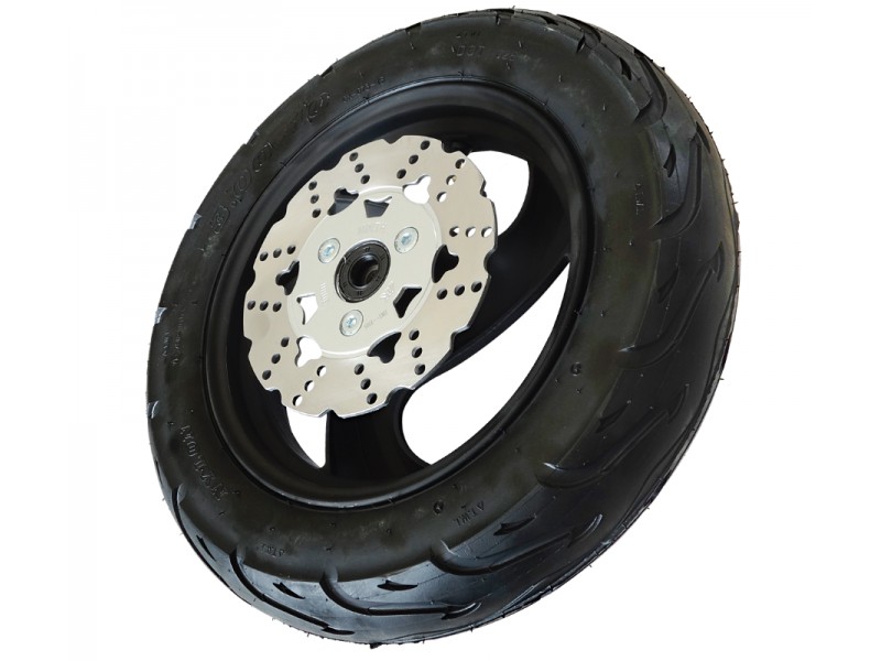 Front rim with tire + disc Scalpel 50