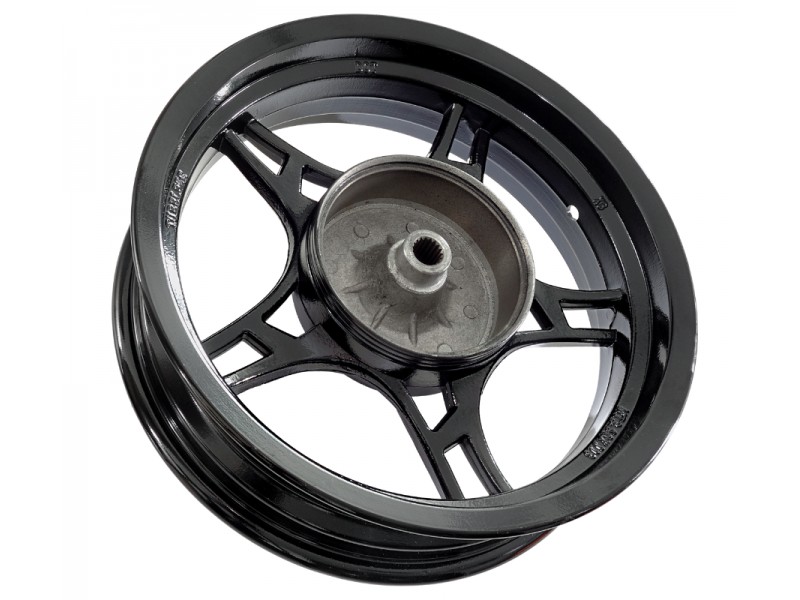Aluminum rear rim 13-3,50 with disc brake for Falcon 125 2 scooter