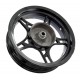 Aluminum rear rim 13-3,50 with disc brake for Falcon 125 2 scooter